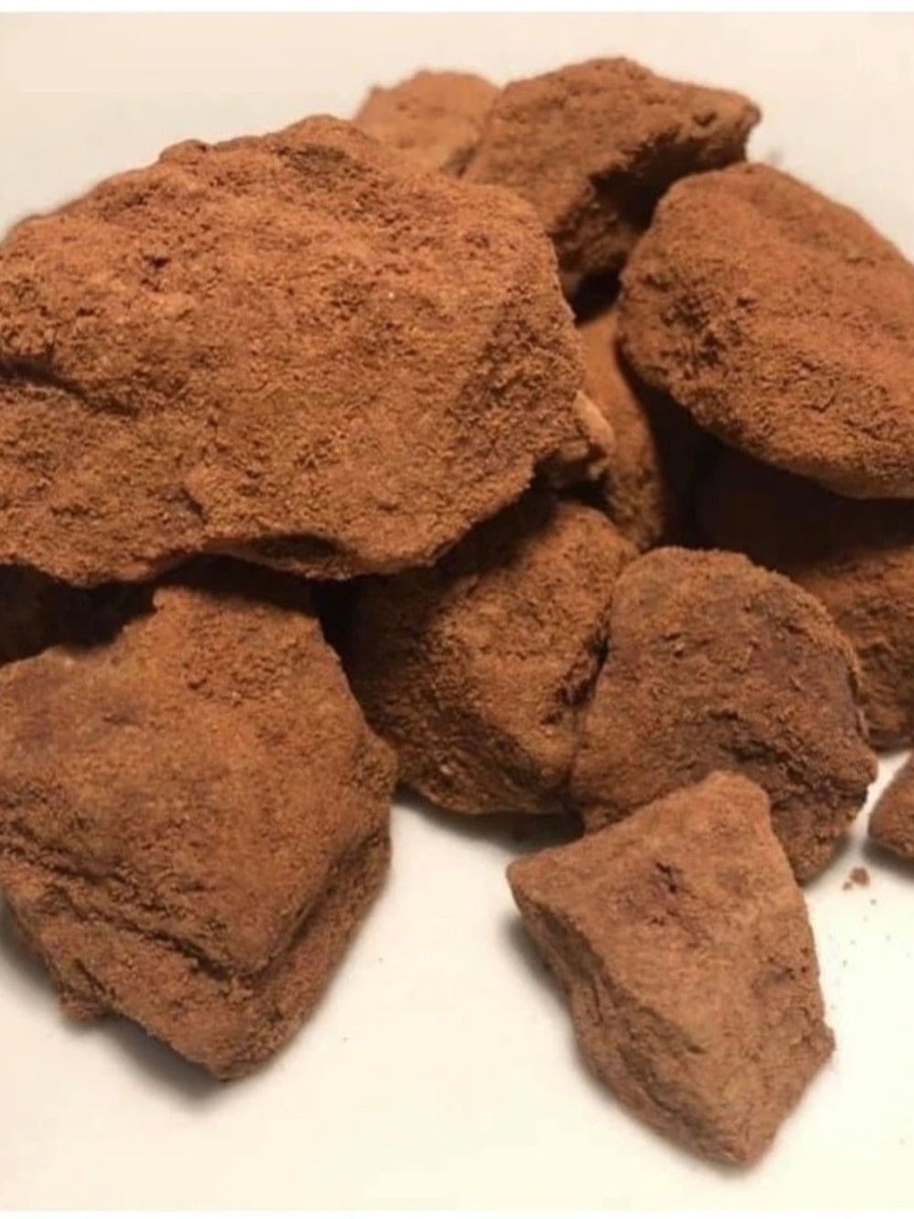 Tawny Brown Clay Chunks